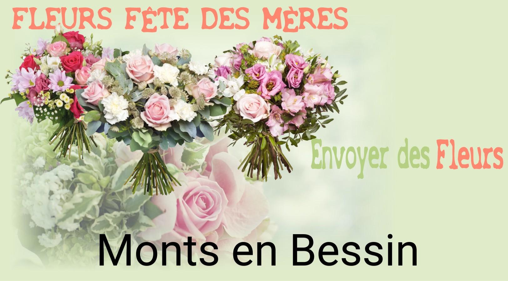 Bouquet de Fête des Mères livré à Monts-en-Bessin